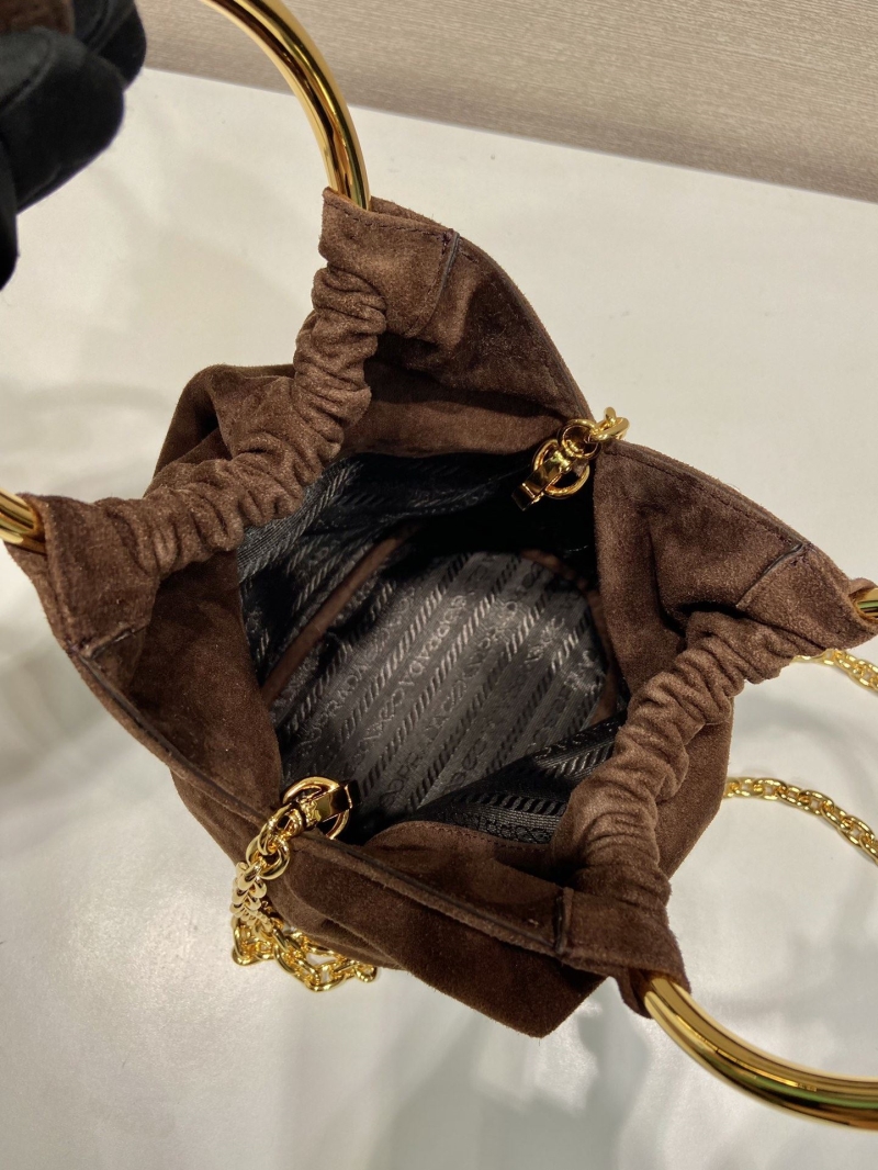 Pra*a bucket bags